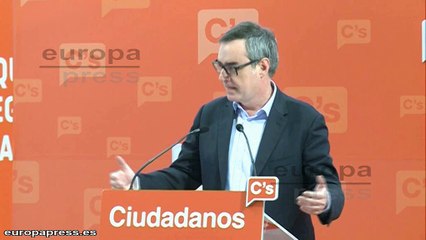 Ciudadanos confirma que "a día de hoy" no hay acuerdo con PSOE