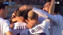 Cristian Tello Goal HD - Atalanta 0-2 Fiorentina - 21-02-2016