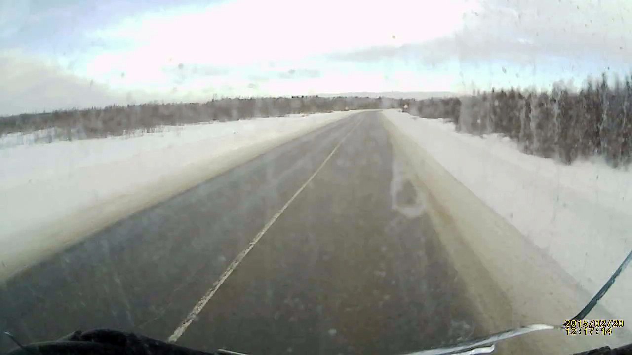 Fatal Accident on Snowy Road