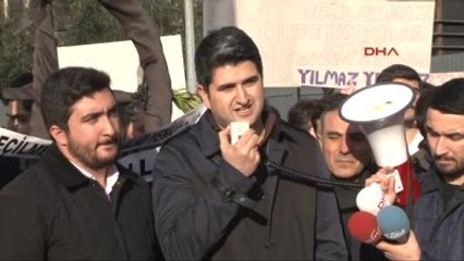 Cengiz Holding Binası Önüne Cerattepe Protestosu....