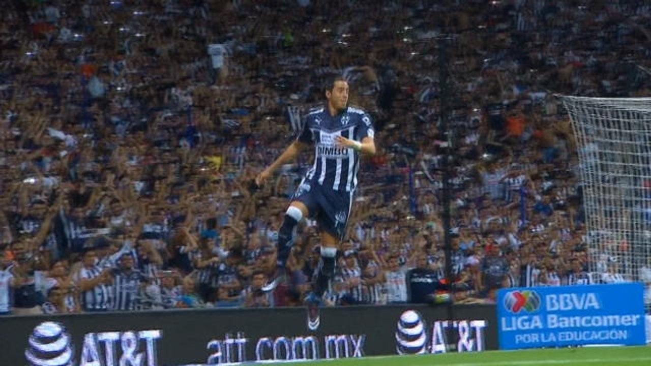 Mexique - Funes Mori donne l'avantage au CF Monterrey sur penalty