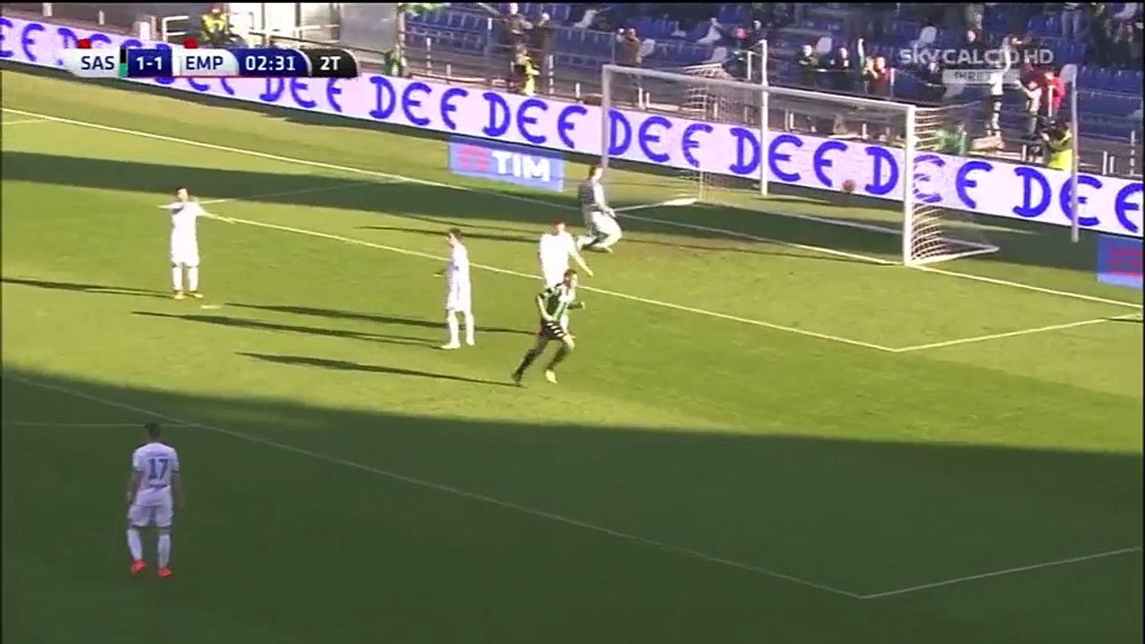 All Goals HD - Sassuolo 3-2 Empoli - 21-02-2016