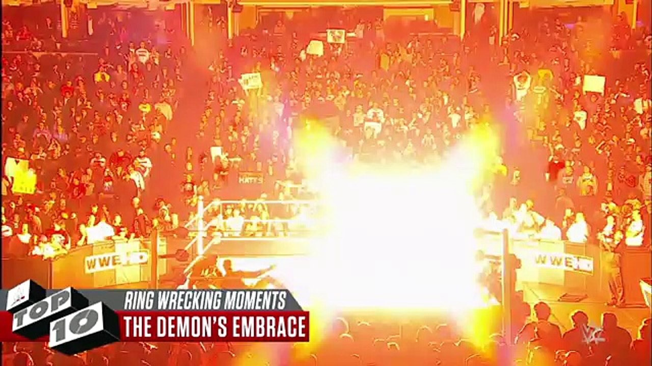Ring Wrecking Moments WWE Top 10
