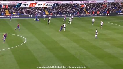 Martin Kelly Goal HD - Tottenham 0-1 Crystal Palace 21.02.2016 HD