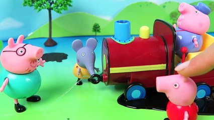 Паровозик Дедушки. Свинка Пеппа мультфильм для детей все серии Peppa Pig