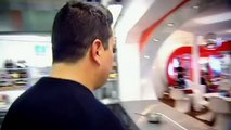Ramsay throws Dom Joly's phone in boiling water - Gordon Ramsay