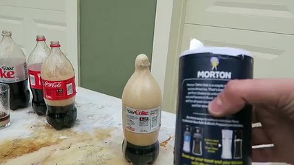 What Will Happen If You Mix Coke and Salt