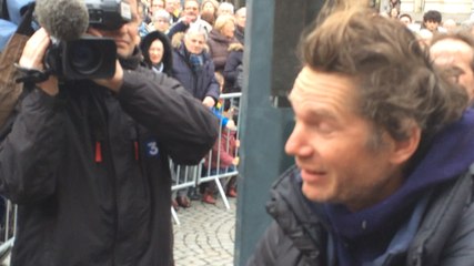 Abraham Poincheval est descendu de son perchoir