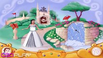 ♥ Disney Princess Magical Dress Up Episode #1 - Belle Beauty and the Beast (Game for Children)