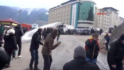 Artvin Kadınlar Cerattepe?ye Çıkmak İstedi-7