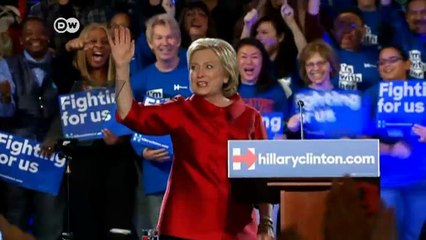 Trump and Clinton take S. Carolina, Nevada | DW News