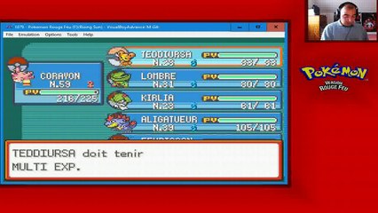 Let's Play Pokémon Version Rouge Feu Episode 39
