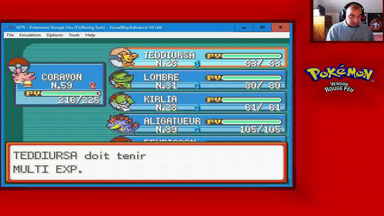 Let's Play Pokémon Version Rouge Feu Episode 39