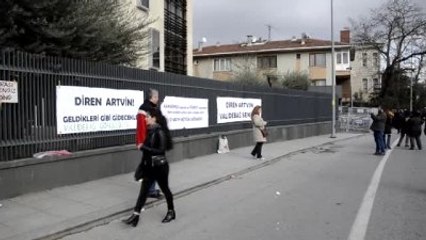 CHP İstanbul Gençlik Örgütü'nün Cerattepe Protestosu