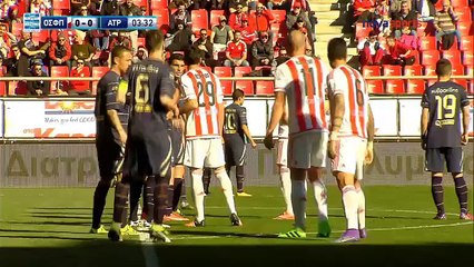 Olympiacos 4 - 0 Atromitos all goals