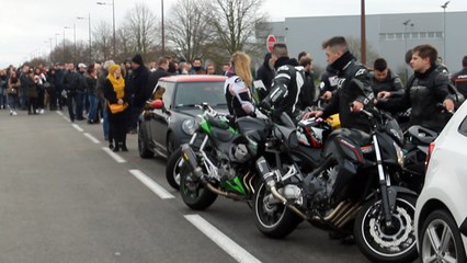 Onnaing: marche blanche pour Jason