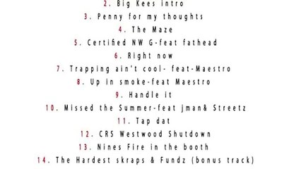 Nines - Gone Till November -15 Big Kees Outro