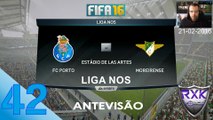 F C PORTO VS MOREIRENSE ANTEVISÃO LIGA NOS