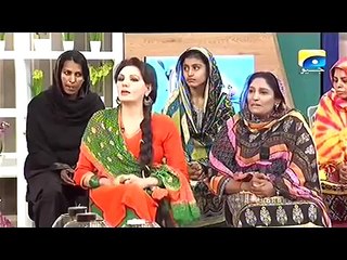 Nadia Khan Show 18 February 2016 | House Maids - Geo Tv