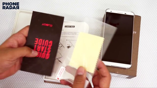 -Cubot X15 4G LTE 5.5- SmartPhone Unboxing