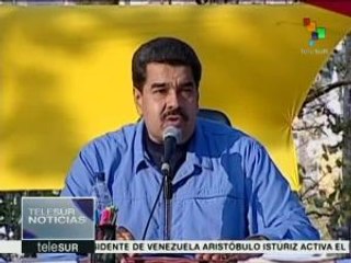 Venezuela: Pdte. Maduro llama a rechazar la ley de amnistía