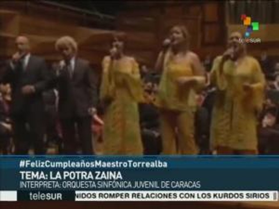 Vicente Torrealba, músico venezolano, cumple hoy 99 años