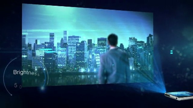 ZTE Spro Plus, una tablet con proyector incorporado