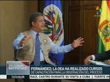 Fernández: Misión de OEA en Bolivia, lista para referendo del domingo