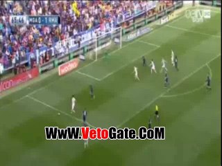 "البيتوسا"يتعادل بالهدف الاول لـ مالاجا فى ريال مدريد