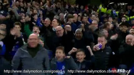Willian Goal Chelsea 2 - 1 Manchester City FA Cup 21-2-2016