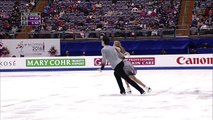 Kaitlyn WEAVER / Andrew POJE - FD - ISU Four Continents Championships 2016