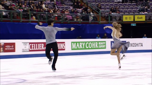 Kaitlyn WEAVER / Andrew POJE - kiss and cry - ISU Four Continents Championships 2016