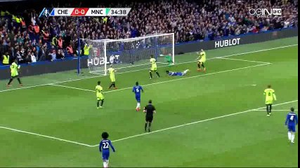Diego Costa Goal HD - Chelsea 1-0 Manchester City - 21-02-2016