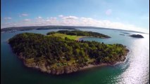 DJI Phantom 2 GoPro Aerial Videography Cool River Fairplay