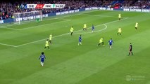 1-0 Diego Costa - Chelsea v. Manchester City 21.02.2016 HD