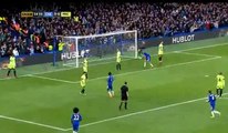 Diego Costa Goal 1:0 | Chelsea vs Manchester City (FA Cup) 21.02.2016 HD