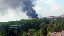 Донецк и Марьинка под обстрелом - Marinka and Donetsk  under fire
