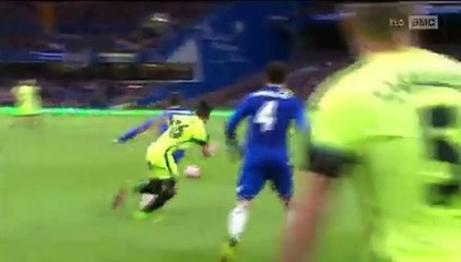 1-1  David Faupala Goal - Chelsea  vs Manchester City 21.02.2016 HD