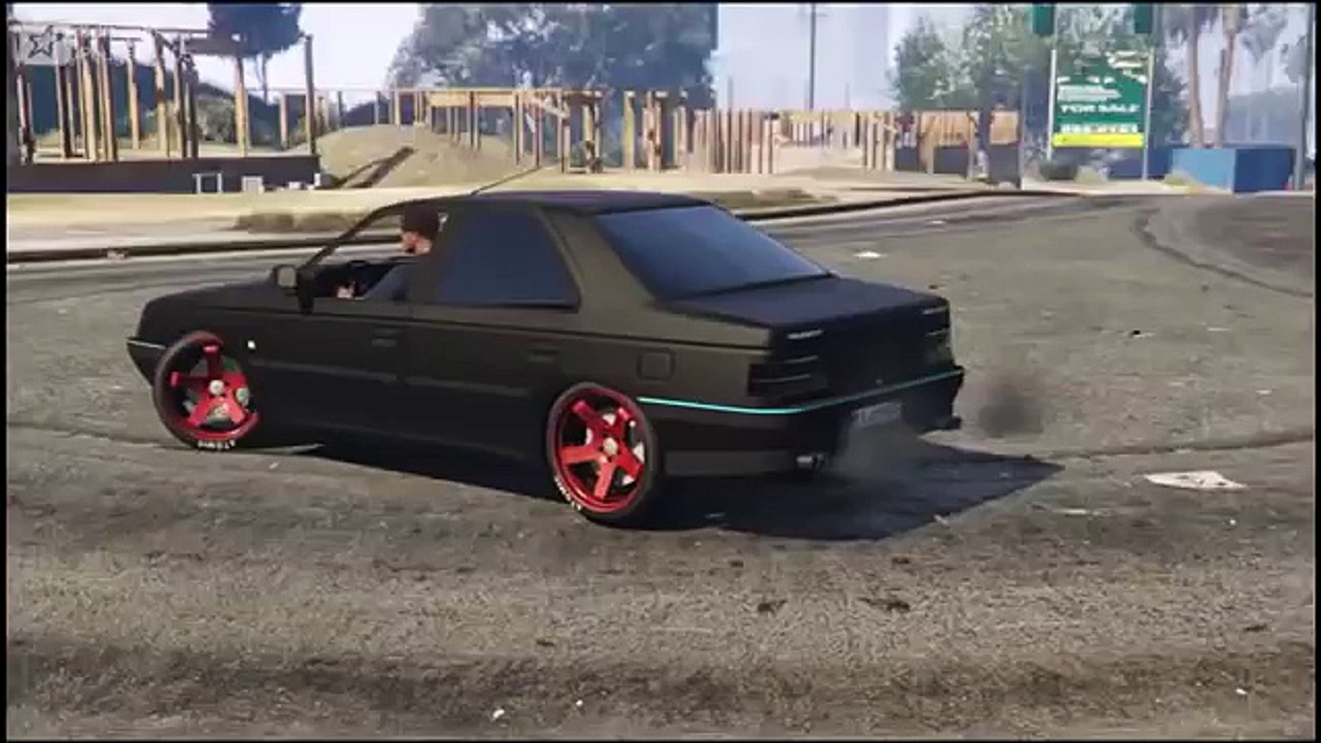 GTA V MOD Peugeot 405 Matte blackTinted Mod review Max Settings - video  Dailymotion