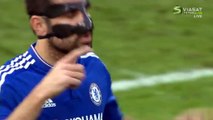 1-0 Diego Costa Goal England  FA Cup  Round 5 - 21.02.2016, Chelsea FC 1-0 Manchester City