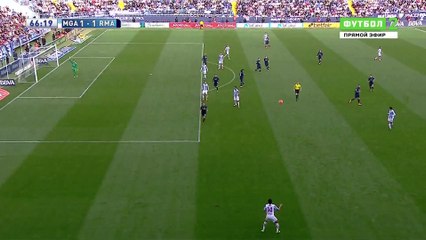 1-1 Raúl Albentosa Goal Spain  Primera Division - 21.02.2016, Málaga CF 1-1 Real Madrid