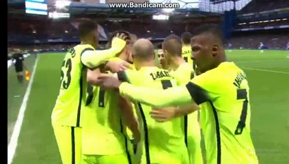 1-1 David Faupala - Chelsea v. Manchester City 21-02-2016