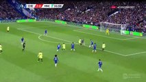 1-1 David Faupala - Chelsea v. Manchester City (FA Cup) 21.02.2016 HD