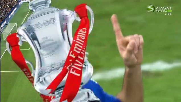 Diego Costa Goal HD - Chelsea FC 1-0 Manchester City FA Cup 21.02.2016