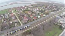 DJI Phantom 2 Aerial Videography Amazing Canmore, Canada