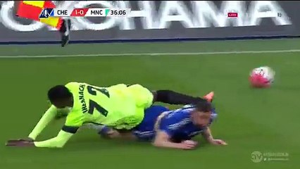 David Faupala Goal Chelsea 1-1 Man City FA CUP