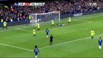 35' Diego Costa - Chelsea 1-0 Manchester City - 21.02.2016