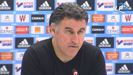 Galtier : "Il y a eu deux matchs"