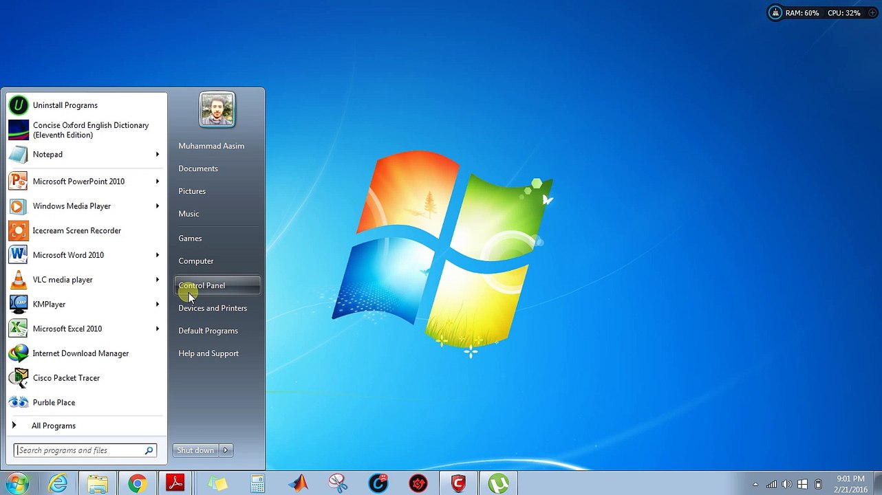 Mouse pointer speed