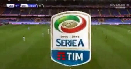Genoa 2 - 1 Udinese All Goals And Highlights 21.02.2016 HD